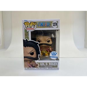 Funko Pops 1274 Animation One Piece Gol D. Roger Funko Shop Exclusive Common